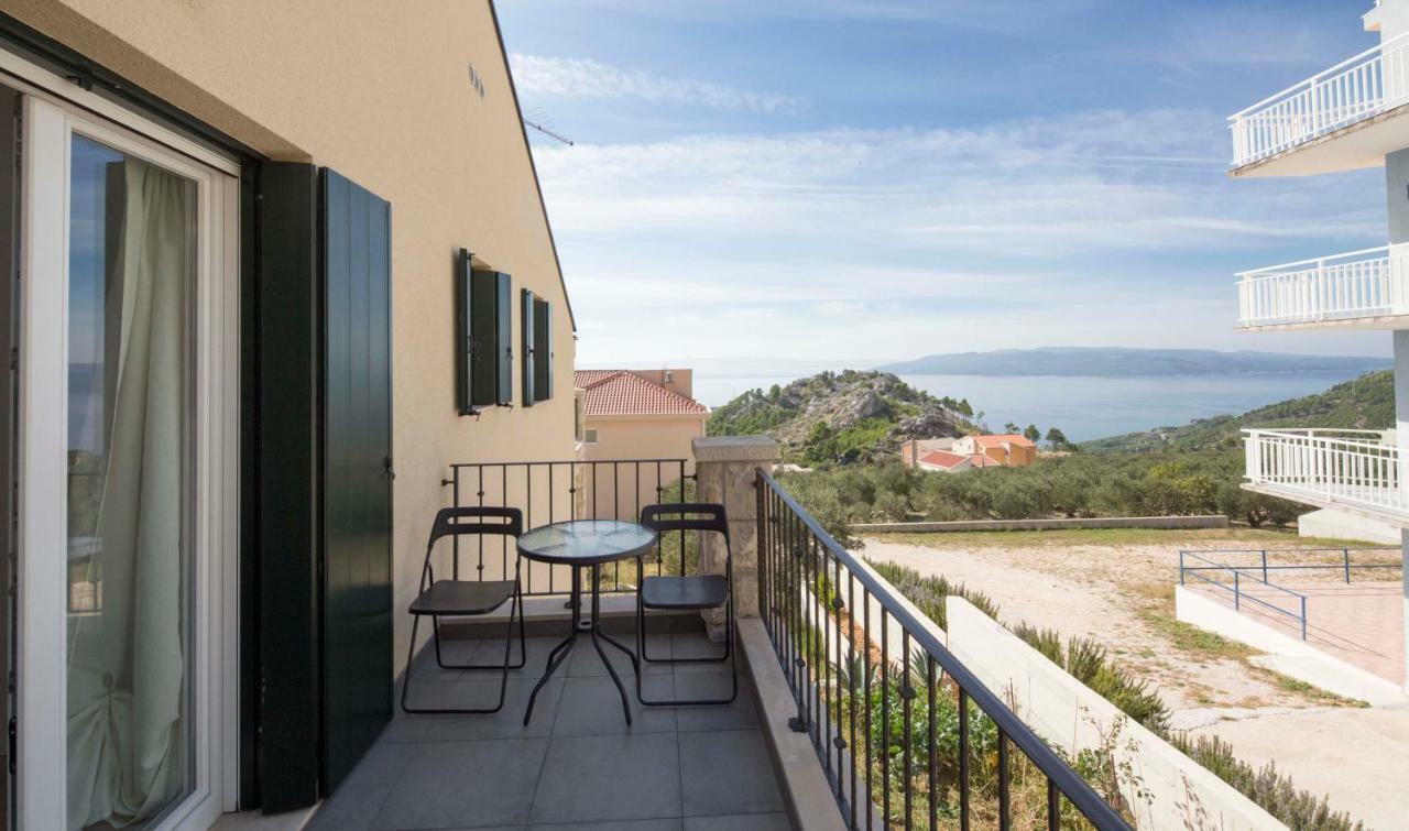 Apartments Denis Makarska Kültér fotó