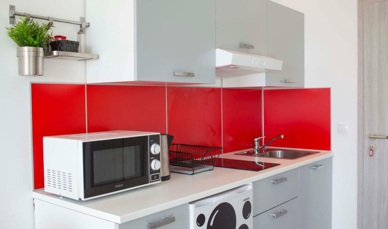Apartments Denis Makarska Kültér fotó