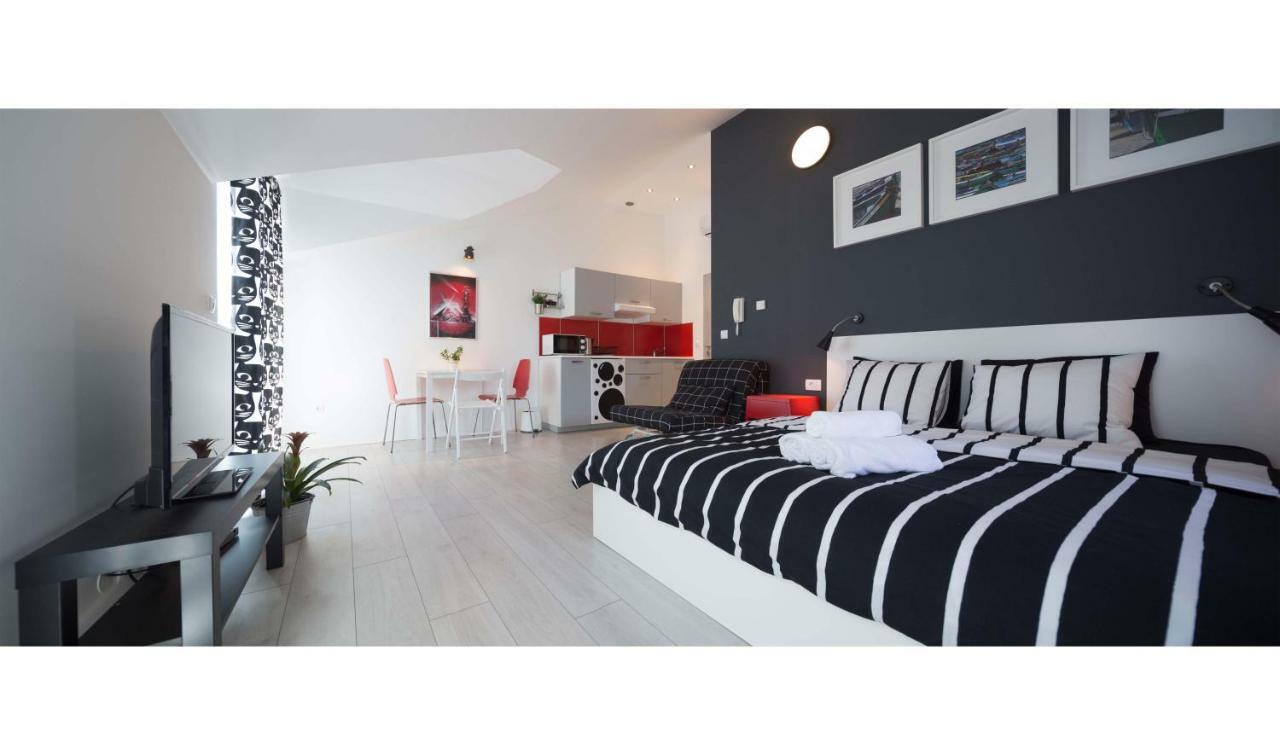 Apartments Denis Makarska Kültér fotó