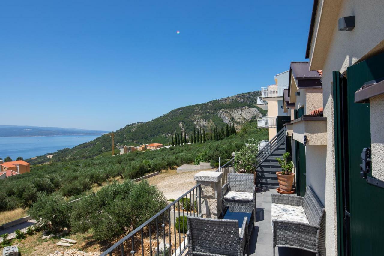 Apartments Denis Makarska Kültér fotó
